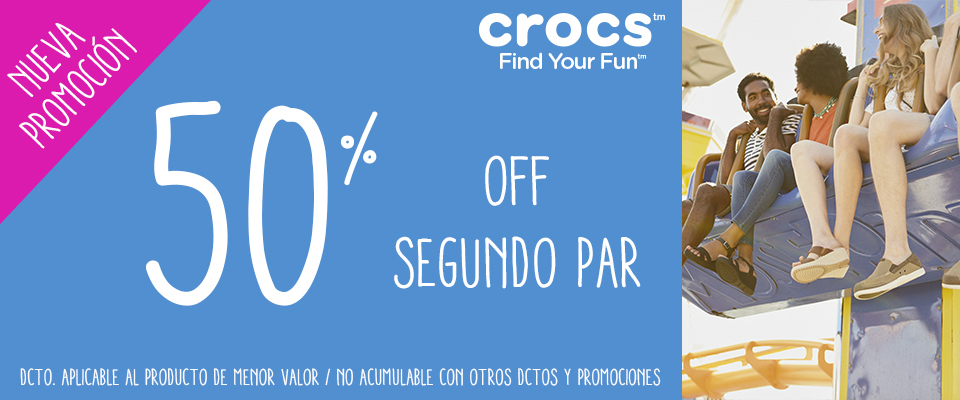 crocs mall sport