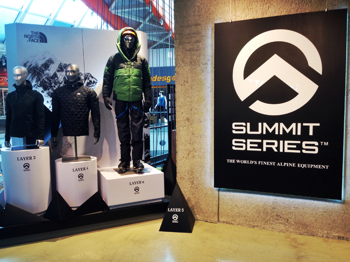 north face mall sport