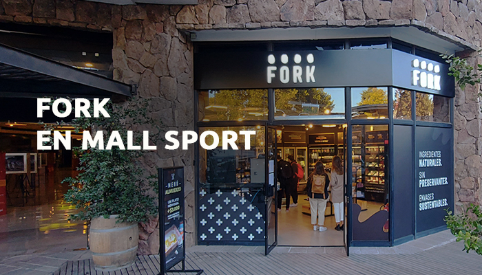 Fork en Mall Sport
