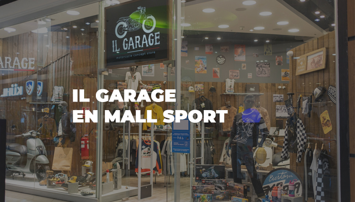 IL Garage en Mall Sport