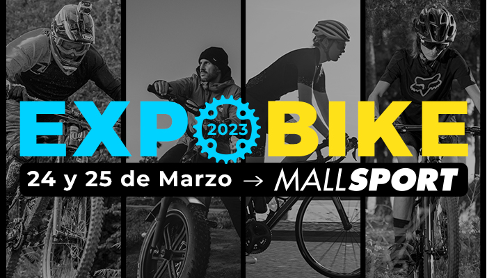 Expo Bike en Mall Sport