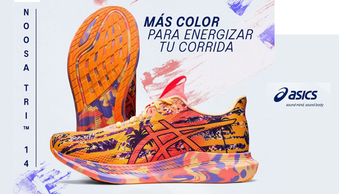 Asics en Mall Sport