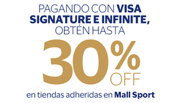 Venta Visa Mall Sport