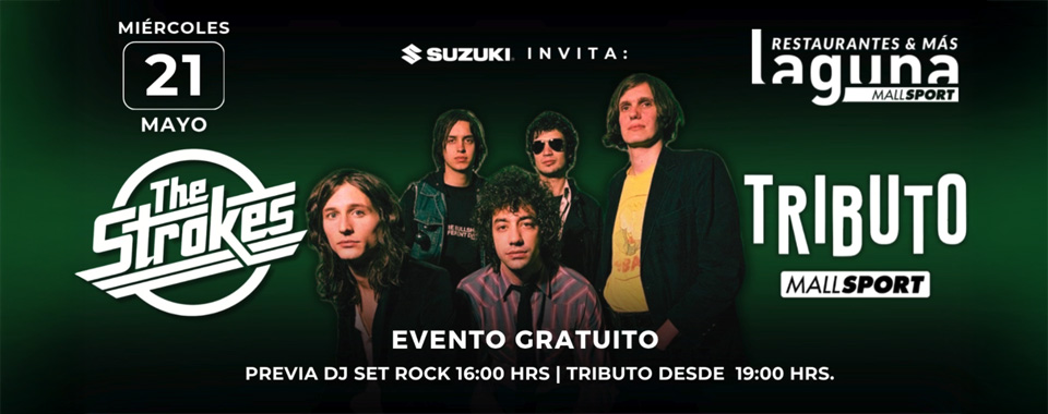 Tributo The Strokes