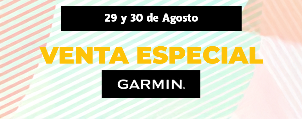 Venta Especial Garmin