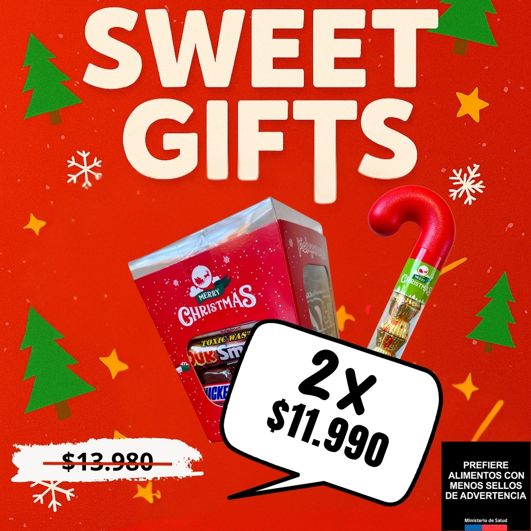 Kit Candy Box y Bastón 