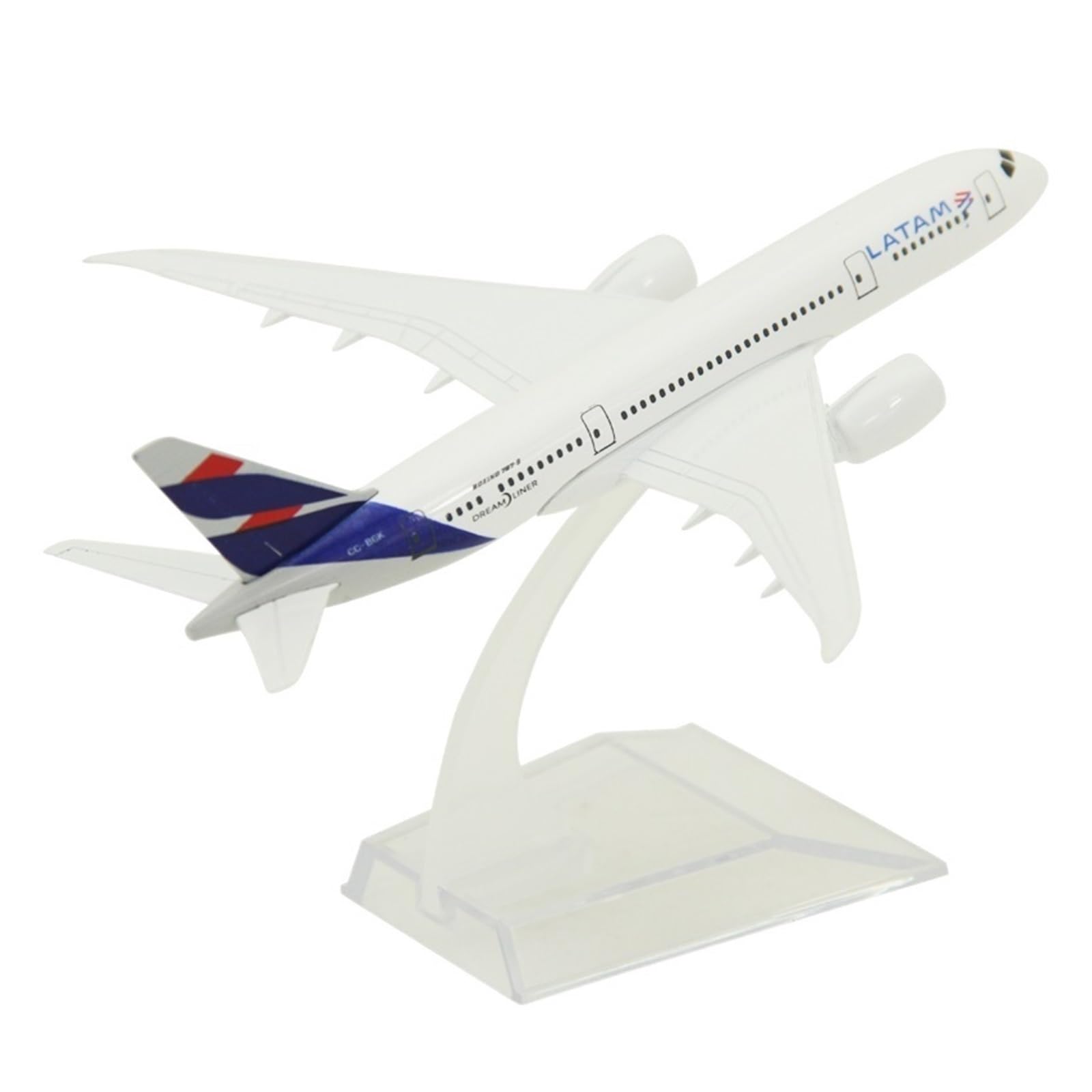 Avión Metálico LATAM