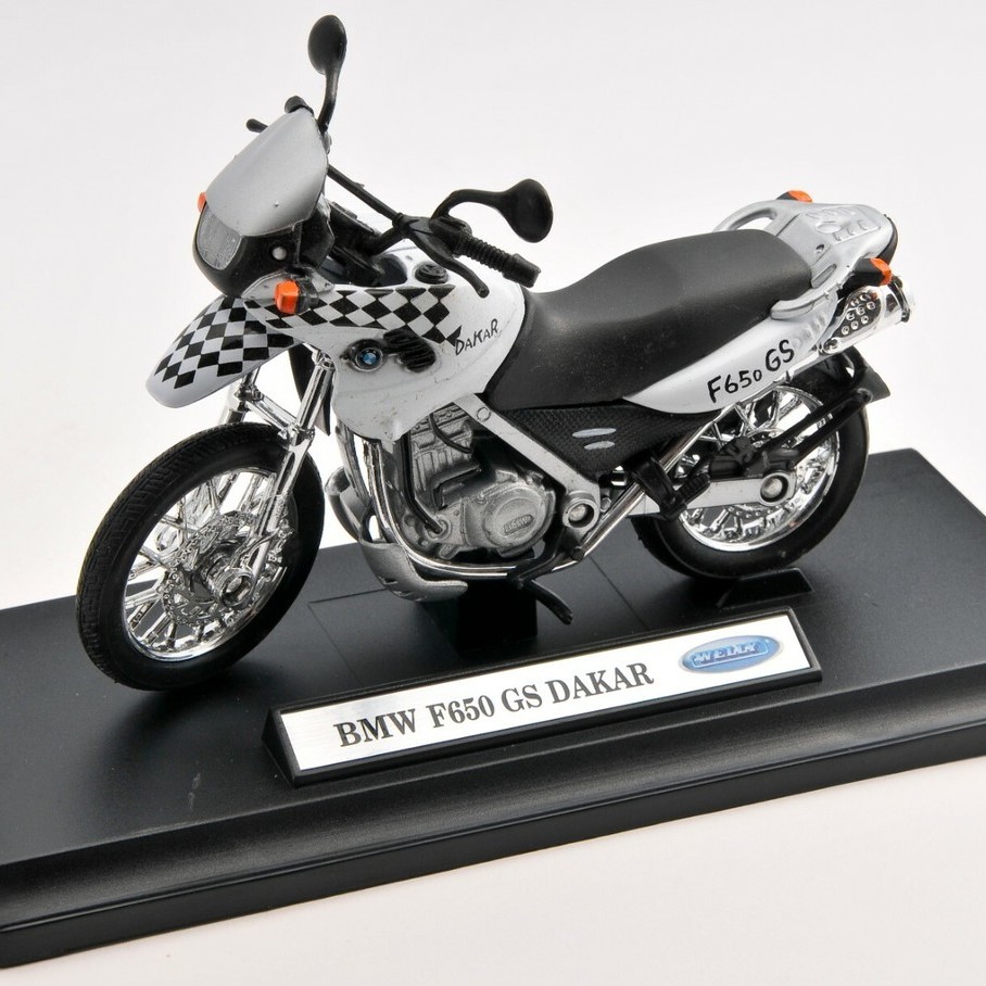 Moto BMW F650 GS Dakar