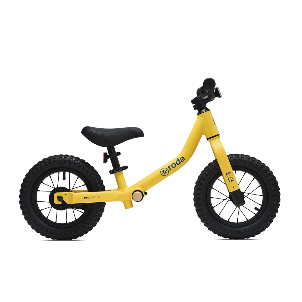 Bicicleta Roda Pro Series Aro 12 Amarillo  