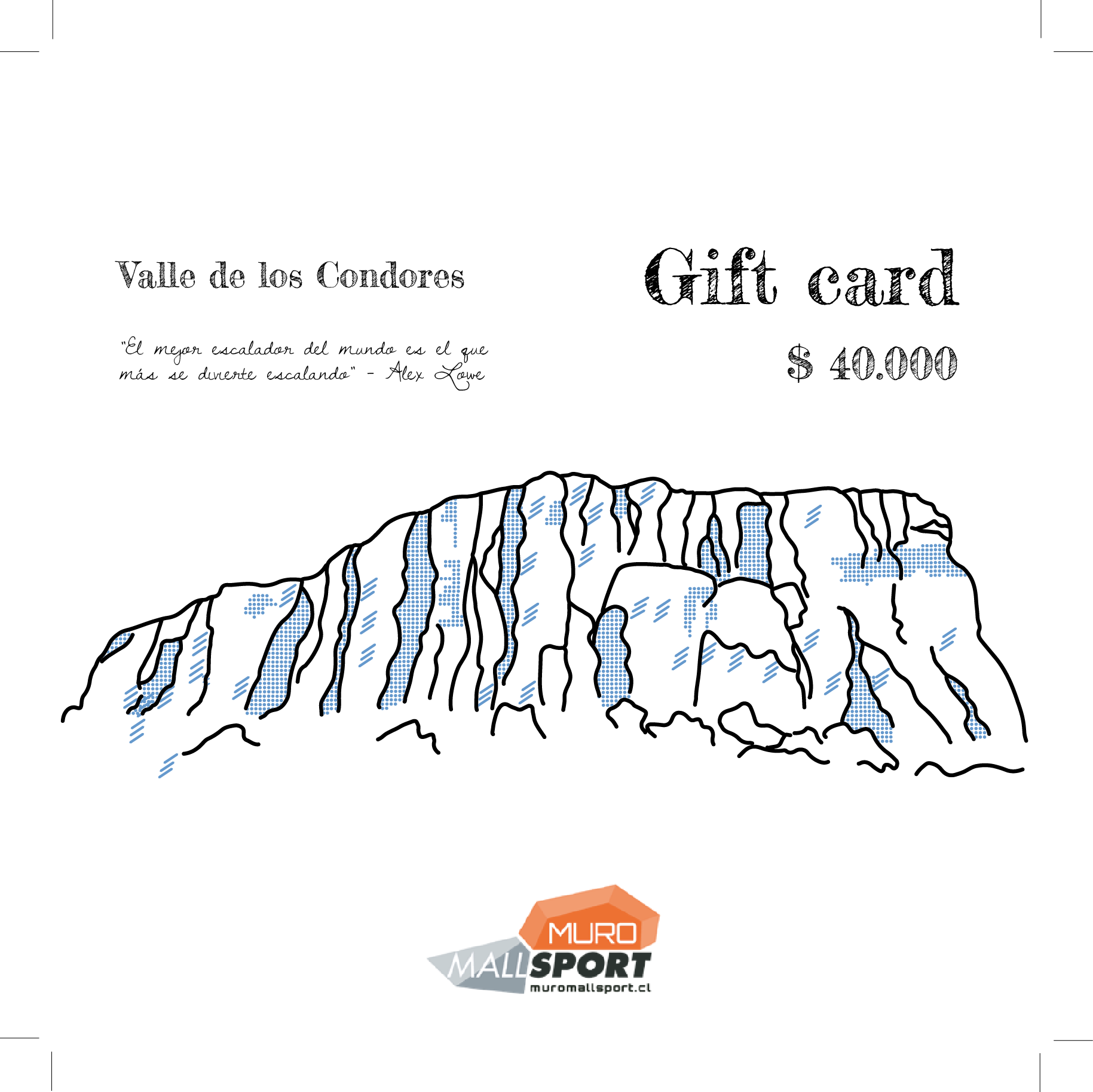 Giftcard $40.000