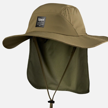 Detachable Quepi Hat