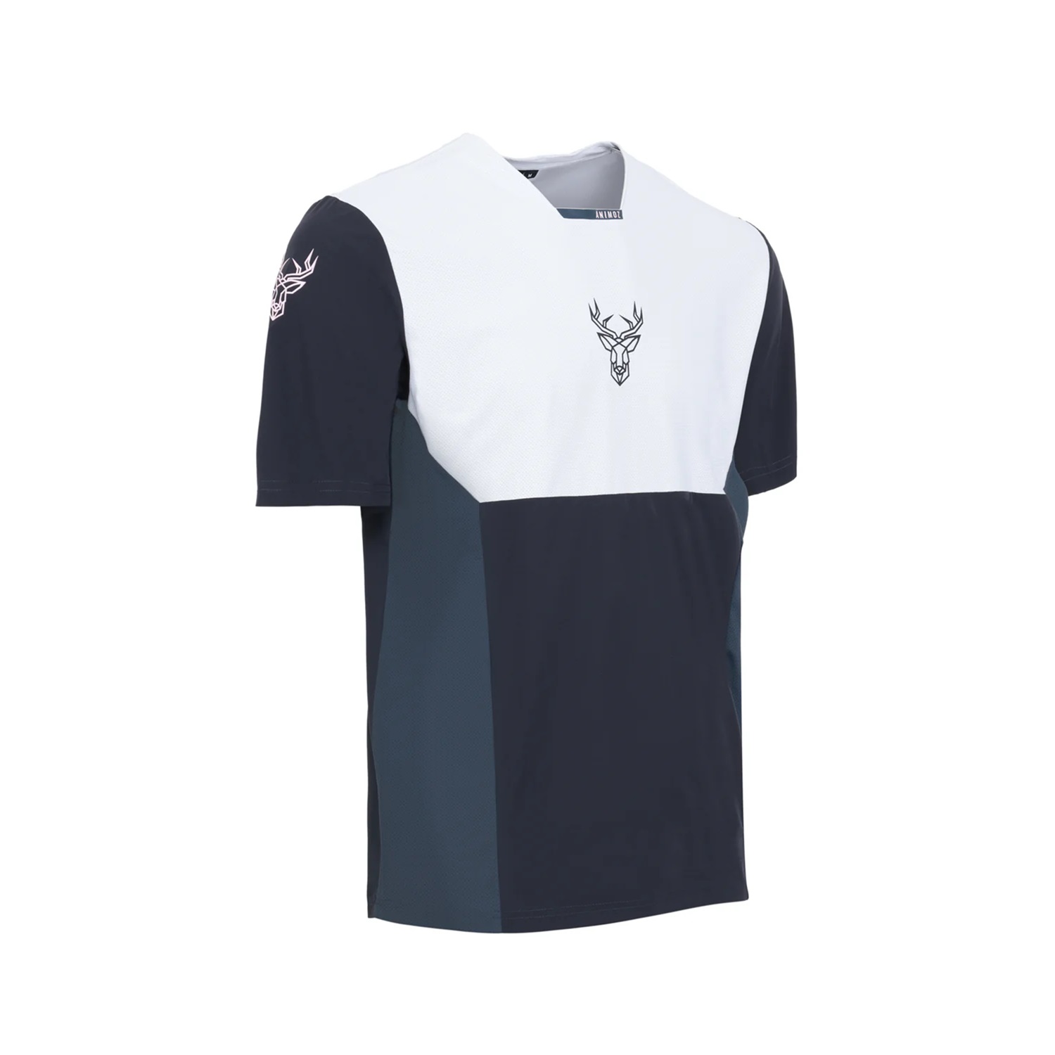 JERSEY MANGA CORTA PURE RESILIENT AZUL MARINO