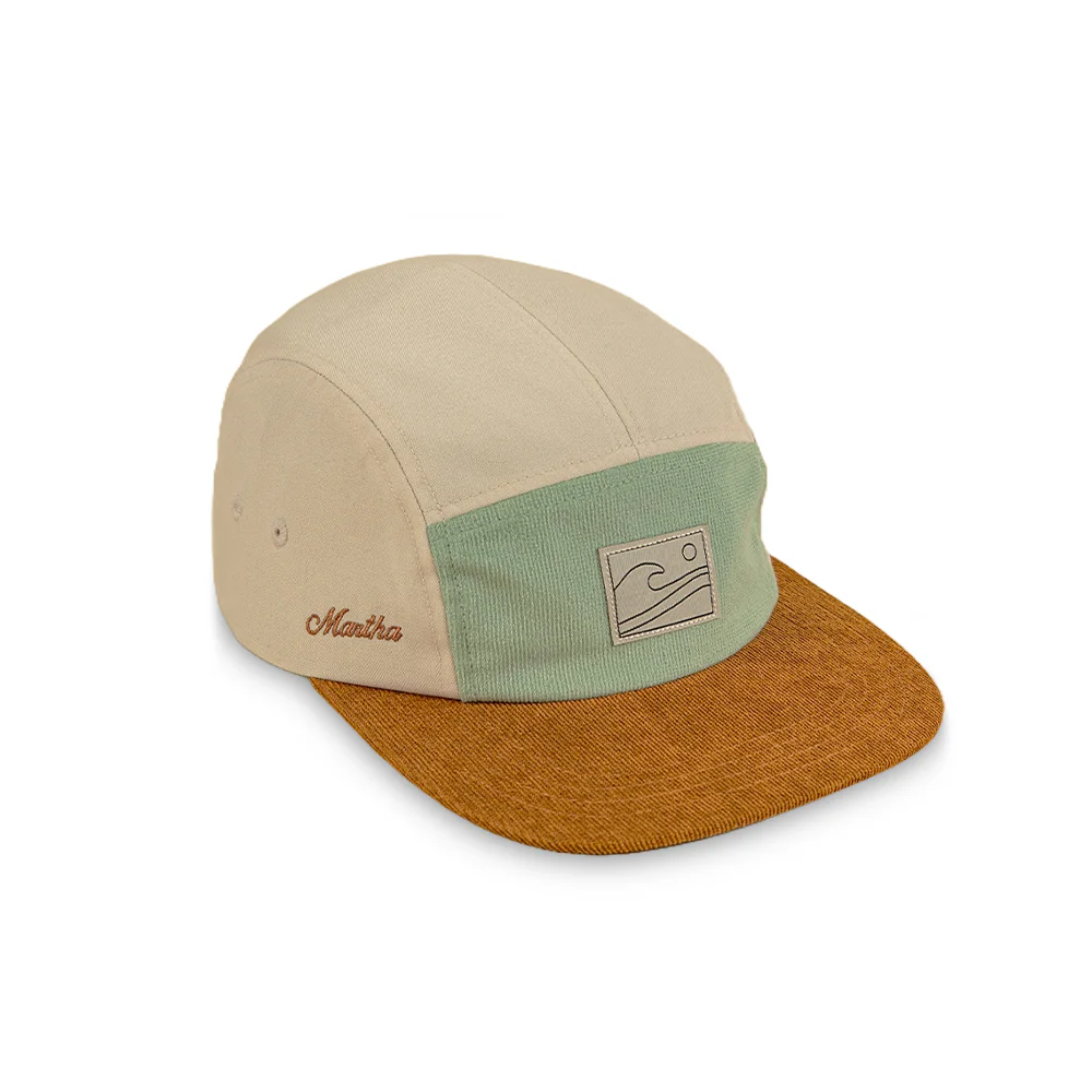 JOCKEY MARTHA MÁNCORA 5-PANEL HAT