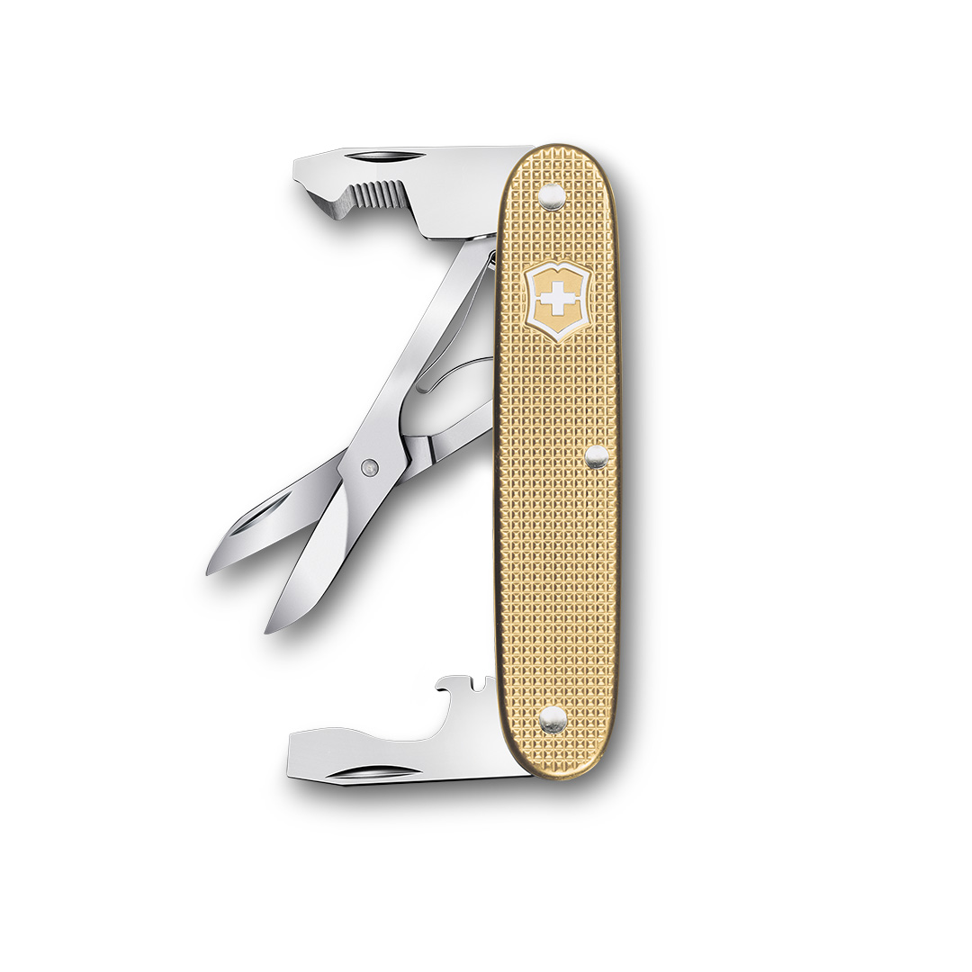 Navaja Companion Slim Alox dorado Victorinox