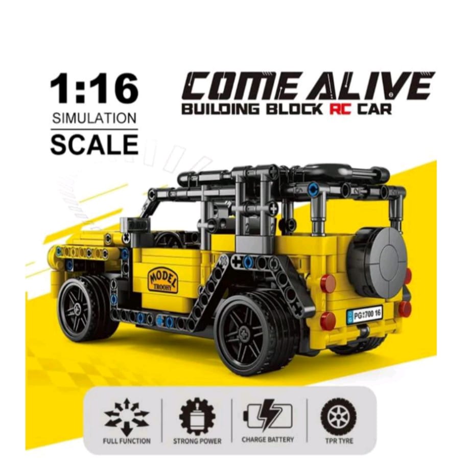 Auto armable radiocontrolado 