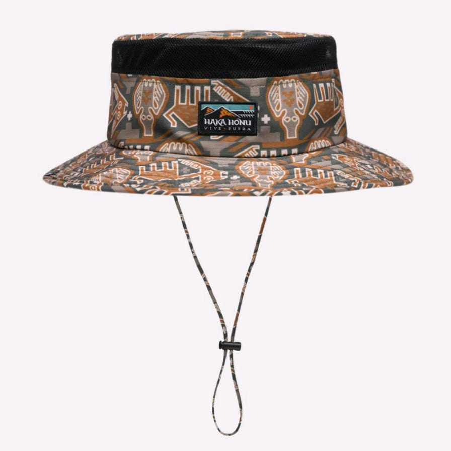 Sombrero Unisex Pensador Print Verde  Oliva Haka Honu.