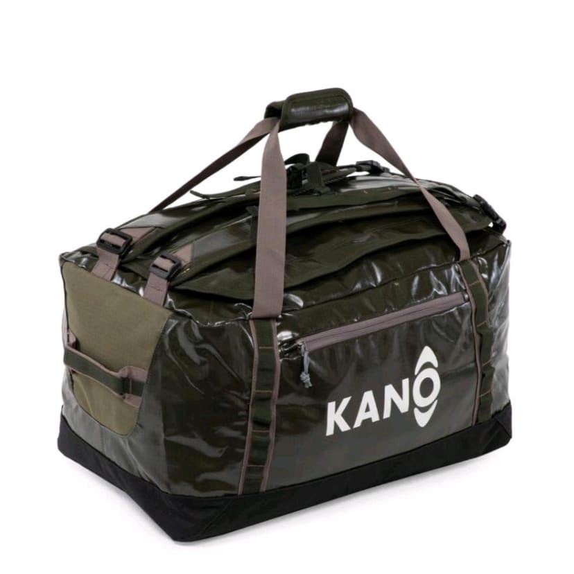 Bolso Mochila Impermeable 60L Fitz Verde