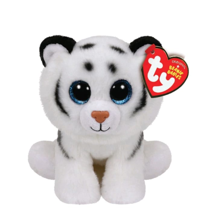 Tigre Blanco TY Beanie