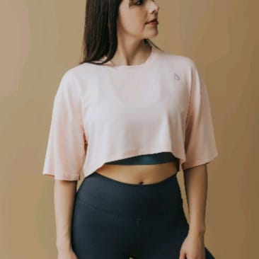 Polera crop