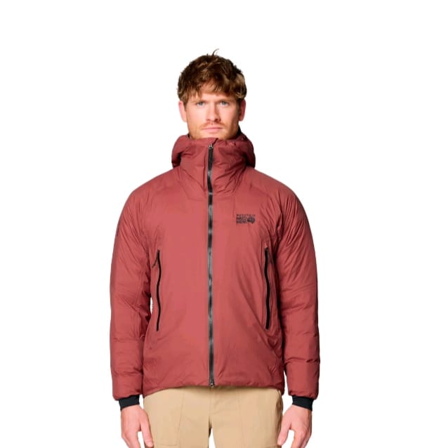 PARKA HOMBRE STORM WHISPERER  ROJO MOUNTAIN HARDWEAR 