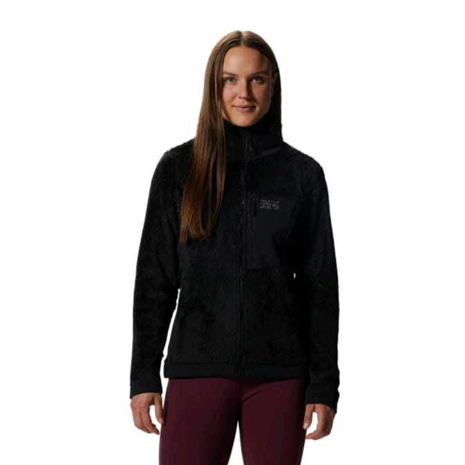 POLAR MUJER POLARTEC HIGH LOFT NEGRO MOUNTAIN HARDWEAR 