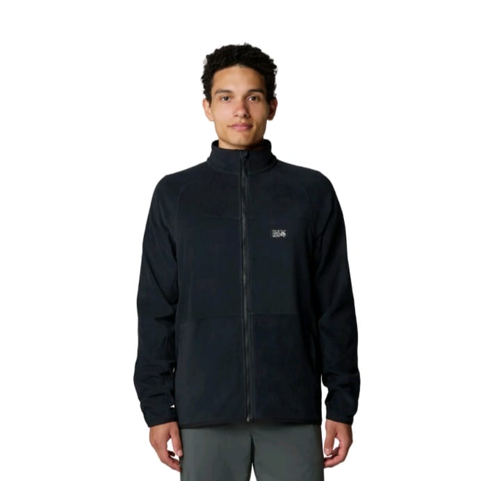 POLAR HOMBRE OAKORAM FLEECE FZ NEGRO  MOUNTAIN HARDWEAR