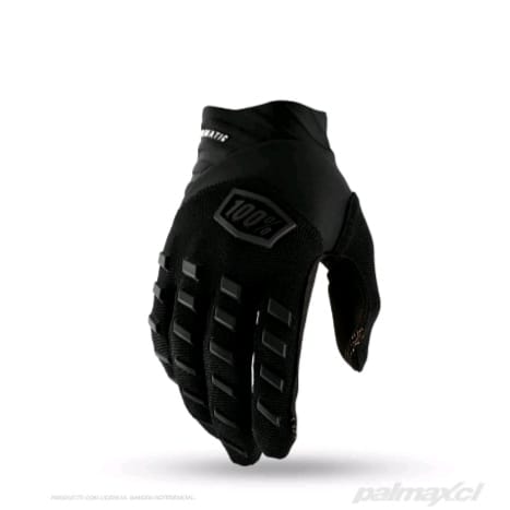 Guantes modelo Airmatic Black Charcoal