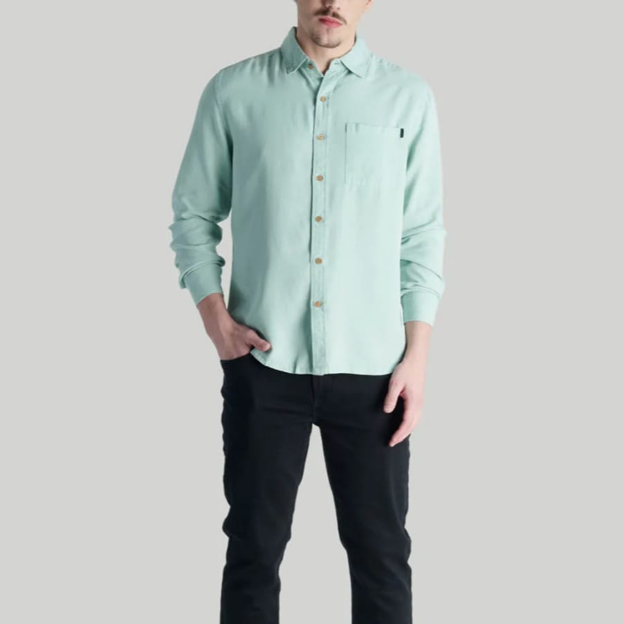 Camisa Natural Lt. Blue 