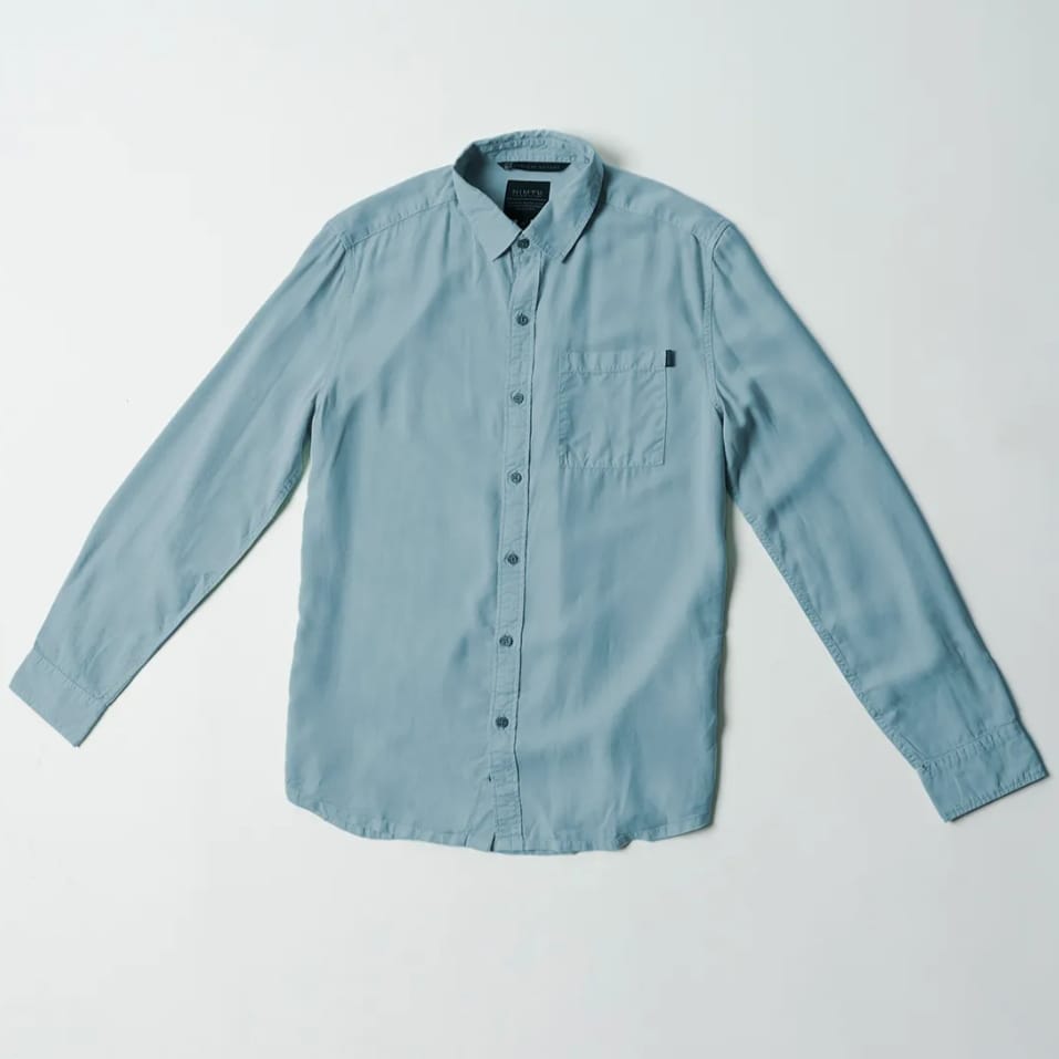 Camisa Natural Blue 