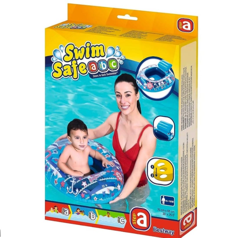 Bote Inflable  Swim Safe 6-18 Meses Bestway