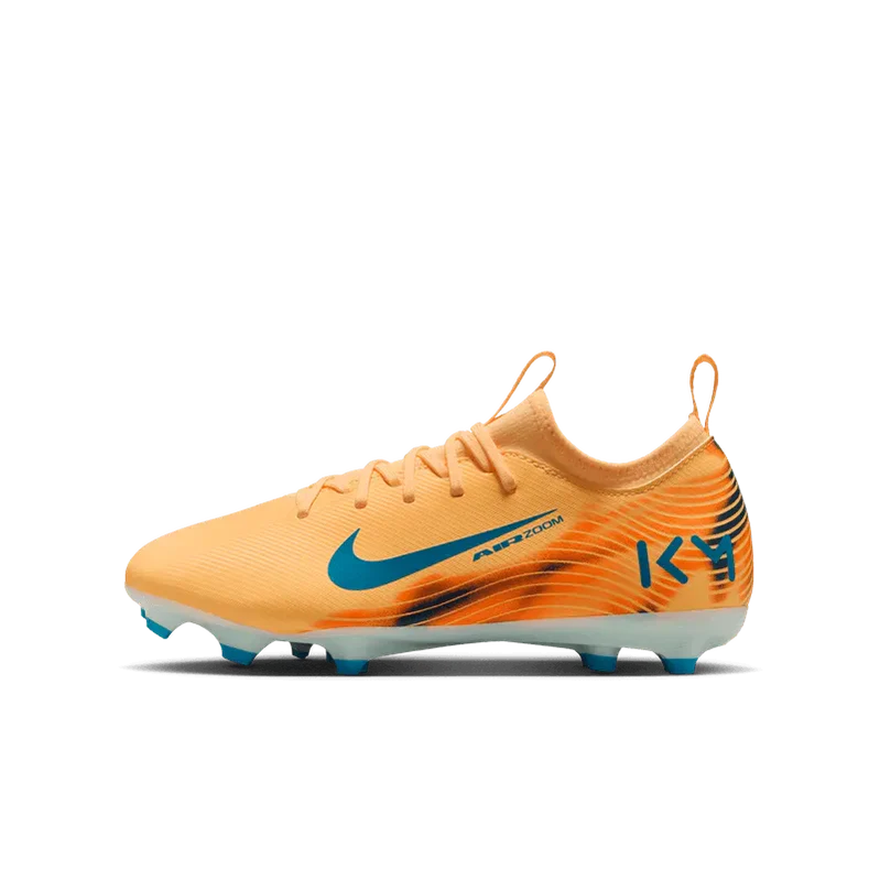 Zapato de Fútbol Nike Zoom Vapor 16 Academy KM Naranjo FG Niño 