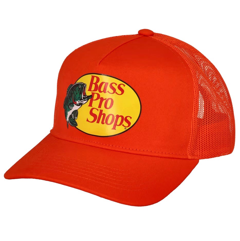 Jockey Bass Pro Shops Mesh Trucker Cap