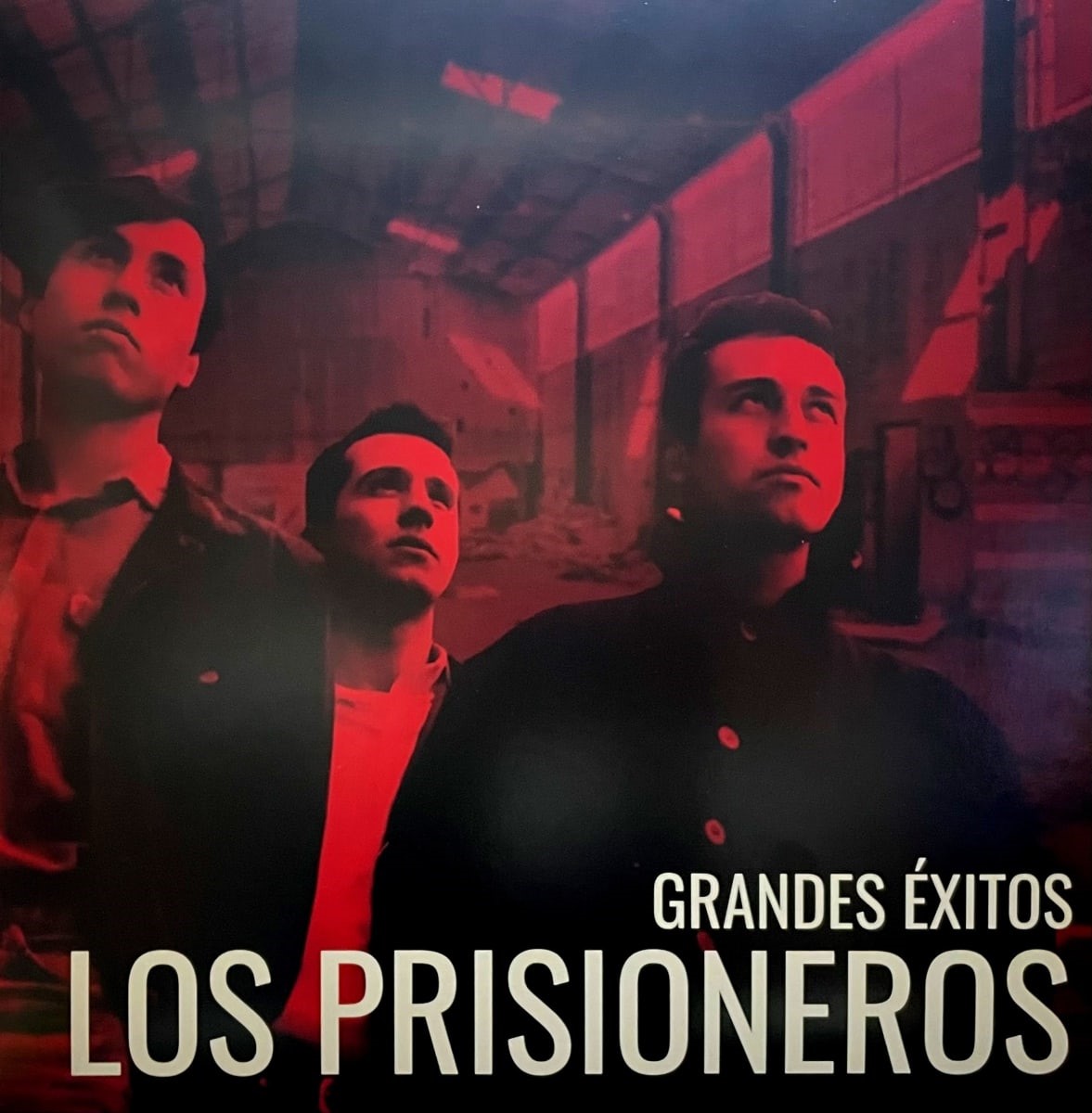Vinilo los prisioneros/ grandes éxitos 1lp