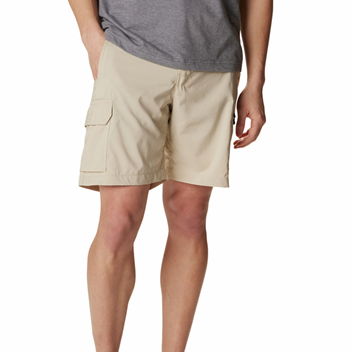 Short Hombre Silver RDG Cargo Beige Columbia 