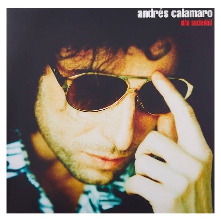 Vinilo Andrés Calamaro / Alta sociedad 11p