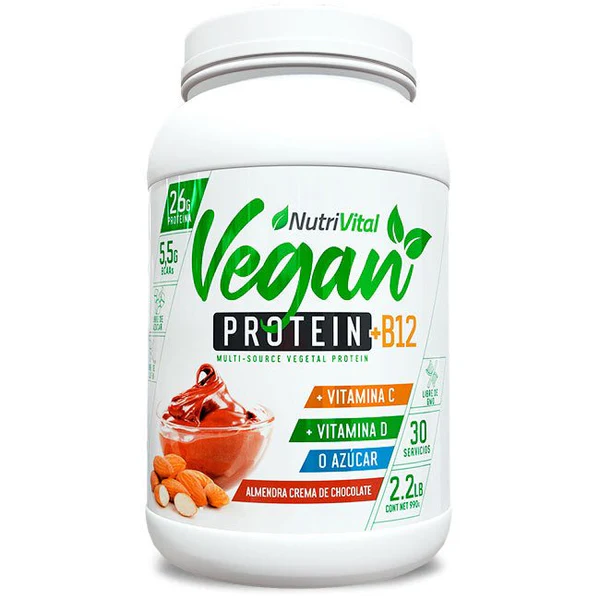 Proteína Vegana Nutrivital 2.2 lbs 