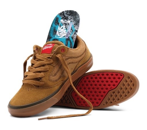 ZAPATILLAS VANS X ODYSSDEY BMX PROOF WAFFLECUP BROWN
