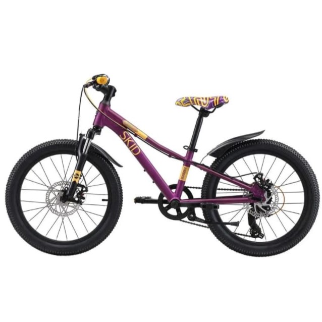 Bicicleta Silverback Skid 20 Morado