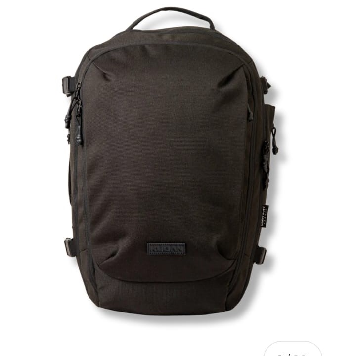 Mochila Traveler Carbon Black