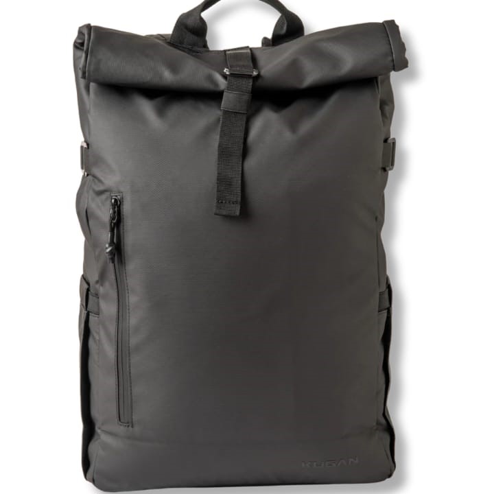 Mochila Roll On Top Carbon Black 