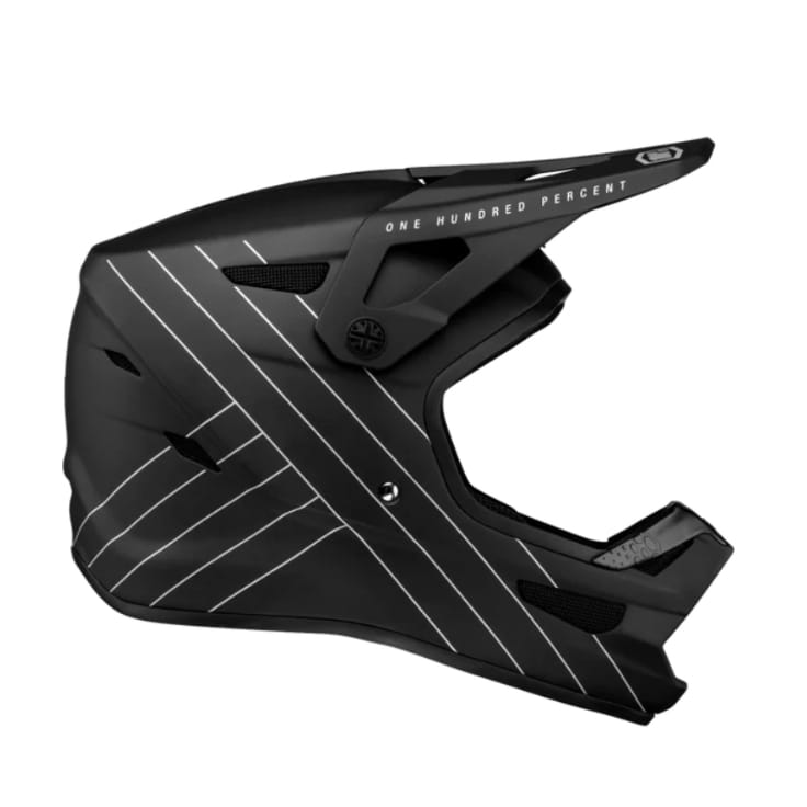 Casco 100% Status Niño Black 