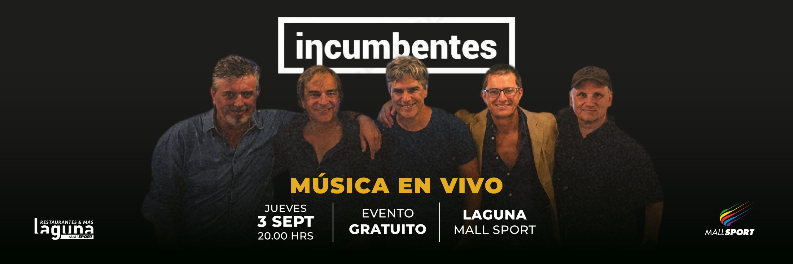 Incumbentes en Laguna Mall Sport